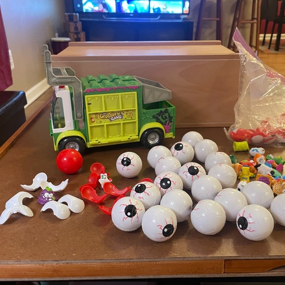 Vintage Grossery Gang Zuru Smashers Eyeballs Collection - Picture 3 of 16